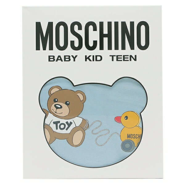 Moschino テティヘアハッチシッフフティ A17894413 0489 楽天市場】モスキーノ ベビー服 ベビー用品 テディベア