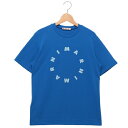 マルニ Tシャツ カットソー 子供服 ブルー ガールズ MARNI M01069 M00L9 MT172U 0M846
