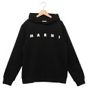 マルニ パーカー フーディー 子供服 ブラック ガールズ MARNI M01156 M00NI MS119U 0M900