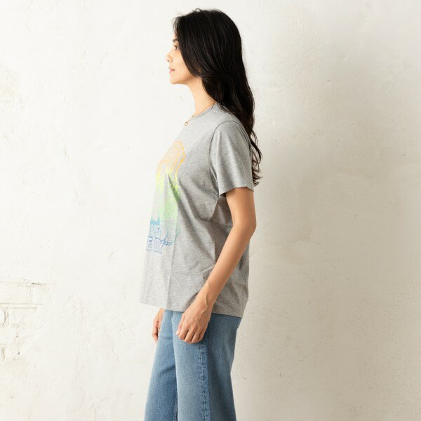 Tシャツ・カットソー GANNI Woman T-Shirt Grey T3920 921 楽天市場】ガニー Tシャツ カットソー グレー レディース GANNI