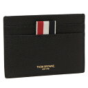 トムブラウン カードケース ブラック メンズ THOM BROWNE MAW020L 00198 001
