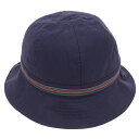 ポールスミス 帽子 バケットハット バケハ ネイビー メンズ PAUL SMITH M1A921DT N01991 49