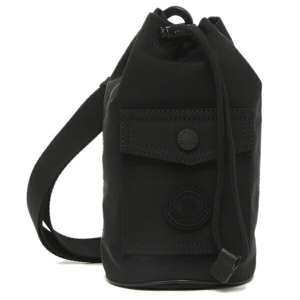 モンクレール トートバッグ ハンドバッグ トリック ブラック レディース MONCLER 6A00001 M3873 999 TRICK DROWSTRING POUCH BLACK