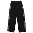モンクレール パンツ ブラック レディース MONCLER 2A00011 596WF 999