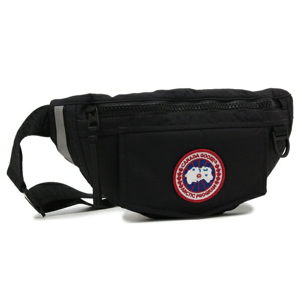 カナダグース ボディバッグ ウエストパック ブラック メンズ レディース ユニセックス CANADA GOOSE 8833U 061