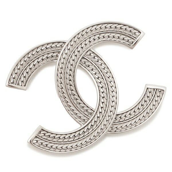 シャネル ブローチ ココマーク CCマーク シルバー レディース CHANEL ABE263 B18058 NZS81のサムネイル