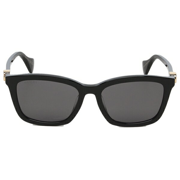 グッチ サングラス アイウエア 55サイズ アジアンフィット ブラック レディース GUCCI GG1596SK 001