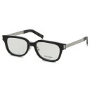 サンローランパリ メガネ 眼鏡 アイウエア 51サイズ メガネフレーム ブラック メンズ レディース ユニセックス SAINT LAURENT PARIS SL...