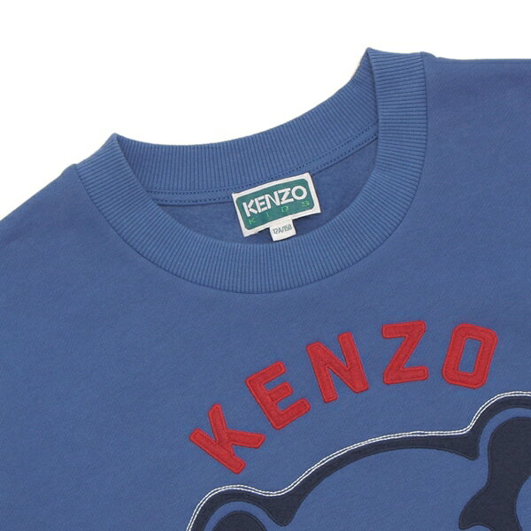 楽天市場】ケンゾー スウェット 子供服 ブルー ボーイズ KENZO 楽天市場】ケンゾー スウェット 子供服 ブルー ボーイズ KENZO