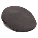 カンゴール 帽子 トロピック504 グレー メンズ レディース ユニセックス KANGOL TROPIC 504 0287BC CHARCOAL