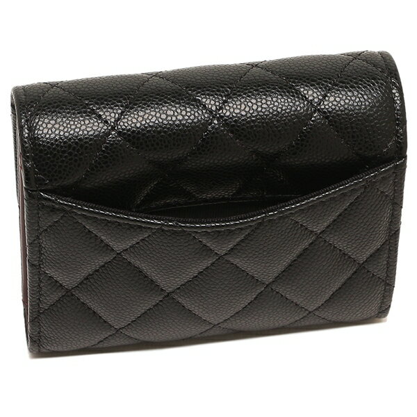 エレガンス香る★【CHANEL】コンパクトウォレット 楽天市場】シャネル 三つ折り財布 マトラッセ コンパクト