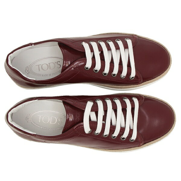 TOD'S スニーカー XXW0VB0I31Z DHQ 楽天市場】トッズ スニーカー ワインレッド レディース TODS