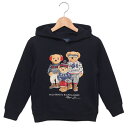 ポロラルフローレン 子供服 マジックフリースフーディー ネイビー ボーイズ RALPH LAUREN 322953042001 NV