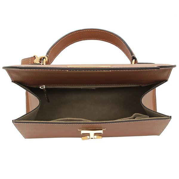 CARBOTTI ☆Bellina ブラウン ハンドバッグ CARBOTTI ☆Bellina ブラウン ハンドバッグ Bellina leather