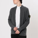 ストーンアイランド カーディガン ボレロ フルジップ グレー メンズ STONE ISLAND 8115519C2 V0M67