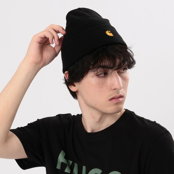 カーハート 帽子 チェイスビーニー ブラック メンズ レディース ユニセックス Carhartt WIP I026222 00F