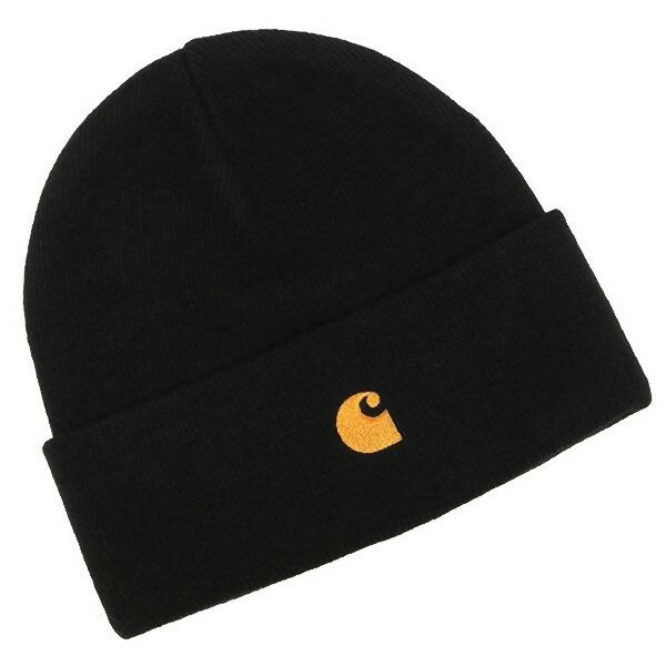 カーハート 帽子 チェイスビーニー ブラック メンズ レディース ユニセックス Carhartt WIP I026222 00F