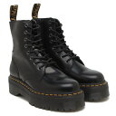 ドクターマーチン ブーツ ジェイドン 8ホールブーツ 厚底 ブラック メンズ レディース ユニセックス Dr.Martens 15265001 POLSMOOT...