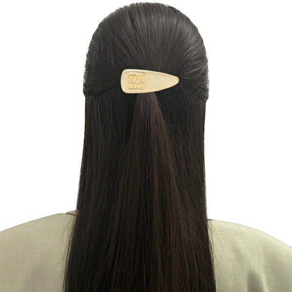 ミュウミュウ レザー ヘアクリップ 5IF0922CT4F 楽天市場】【10%ポイントバック 7/21 10時~7/24 10時】ミュウ