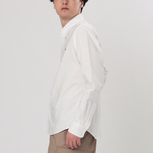 ami paris 【41】クラシックYシャツ オフホワイト Ami De Coeur クラシックシャツ ホワイト | AMI PARIS