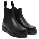 ドクターマーチン ブーツ 2976チェルシーブーツ 厚底 ブラック メンズ レディース ユニセックス Dr.Martens 25685001 SMOOTH BL...