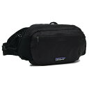 パタゴニア ボディバッグ テラヴィア ヒップ バッグ 5L ブラック メンズ レディース ユニセックス PATAGONIA 49021 BLK