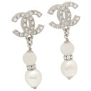シャネル ピアス ココマーク CCロゴ シルバー レディース CHANEL ABF030 B19282 NADFM