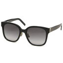 サンローランパリ サングラス アジアンフィットモデル ブラック レディース SAINT LAURENT PARIS SL M105F 002