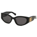 バレンシアガ サングラス アジアンフィットモデル ブラウン レディース BALENCIAGA BB0324SK 002