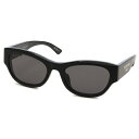 バレンシアガ サングラス アジアンフィットモデル ブラック レディース BALENCIAGA BB0389SK 001