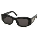 バレンシアガ サングラス アジアンフィットモデル ブラック レディース BALENCIAGA BB0397SA 001