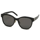 サンローランパリ サングラス アジアンフィットモデル ブラック レディース SAINT LAURENT PARIS SL M107K 004