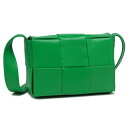ボッテガヴェネタ ショルダーバッグ ミニ カセット クロスボディ グリーン レディース BOTTEGA VENETA 667048 VCQ72 3724