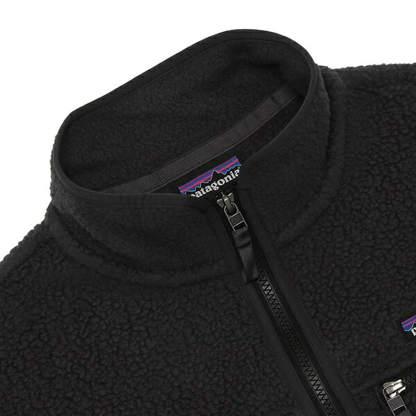 パタゴニア ジャケット ウイメンズ レトロ パイル ジャケット ブラック レディース PATAGONIA 22795 INBK