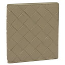 ボッテガヴェネタ 二つ折り財布 ベージュ メンズ BOTTEGA VENETA 592623 VCPQ4 2919