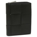 ボッテガヴェネタ 二つ折り財布 ブラック メンズ BOTTEGA VENETA 649596 VBWD2 8803(4)