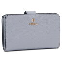 フルラ 二つ折り財布 カメリア ブルー レディース FURLA WP00314 HSF000 55000