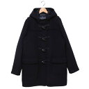 ロンドントラディション コート リナ ダッフルコート メルトン ネイビー レディース LONDON TRADITION RINA LT65