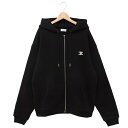 セリーヌ パーカー フーディー トリオンフ ブラック メンズ CELINE RY0A60N60 38EC