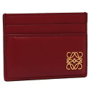 ロエベ カードケース アナグラム パファー レッド レディース LOEWE C821322X01 7885