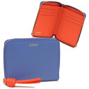 ロエベ 二つ折り財布 ノット コンパクト ミニ財布 ブルー レディース LOEWE CEM1CWZX01 5679