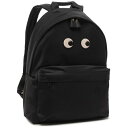 アニヤハインドマーチ リュック バックパック アイズ ブラック レディース ANYA HINDMARCH 5050925193528 A4対応
