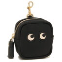 アニヤハインドマーチ ポーチ イヤホンケース アイズ イヤホンポーチ ブラック レディース ANYA HINDMARCH 5050925193610