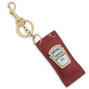 アニヤハインドマーチ キーホルダー ハインツ トマトケチャップ レッド メンズ レディース ユニセックス ANYA HINDMARCH 505092519375...