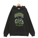 ガニー パーカー フーディー チェリー さくらんぼ ブラック レディース GANNI T4285 252