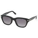 トムフォード TOM FORD サングラス アジアンフィット ブラック グレー メンズ レディース ユニセックス FT0237-F 01B
