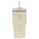 スタンレー STANLEY タンブラー H2.0 真空クエンチャー 0.6L 国内正規品 ストロー付き ホワイト メンズ レディース ユニセックス 10826 ...
