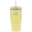 スタンレー STANLEY タンブラー H2.0 真空クエンチャー 0.6L 国内正規品 ストロー付き イエロー メンズ レディース ユニセックス 10826 ...