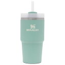 スタンレー STANLEY タンブラー H2.0 真空クエンチャー 0.6L 国内正規品 ストロー付き ブルー メンズ レディース ユニセックス 10826 3...