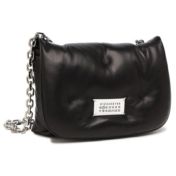 メゾンマルジェラ ショルダーバッグ グラム スラム フラップ スモール ブラック レディース Maison Margiela SB1WG0019 P4300 T8013のサムネイル